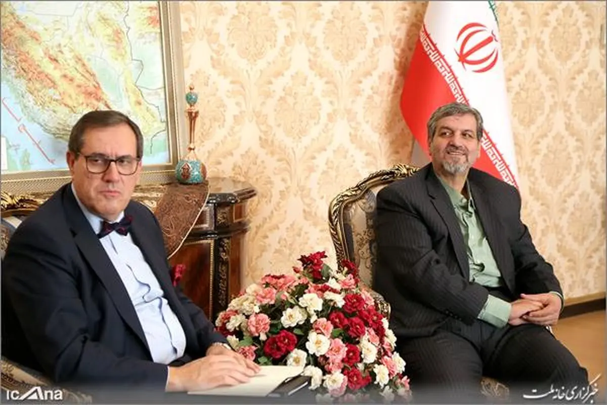 عکس: دیدار منماینده مجلس با مدیرکل کنسولی وزارت خارجه پرتغال