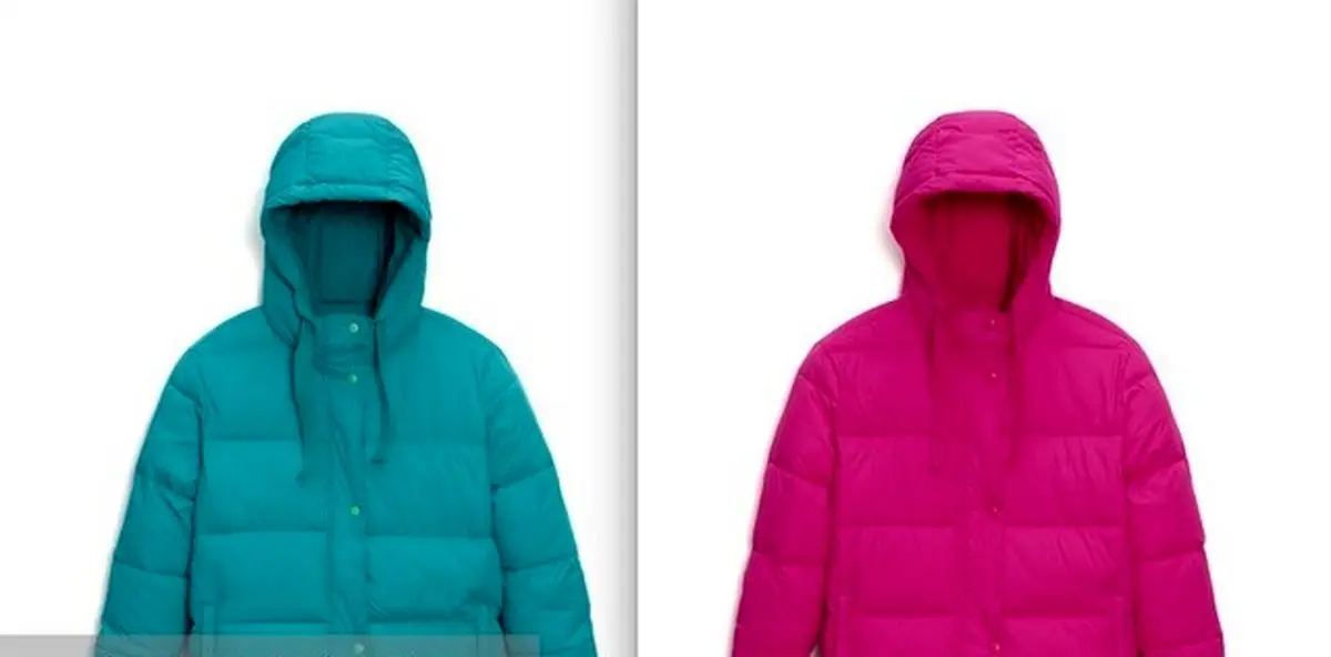 تولید کاپشن زمستانی از بطری‌های آب دورریختنی