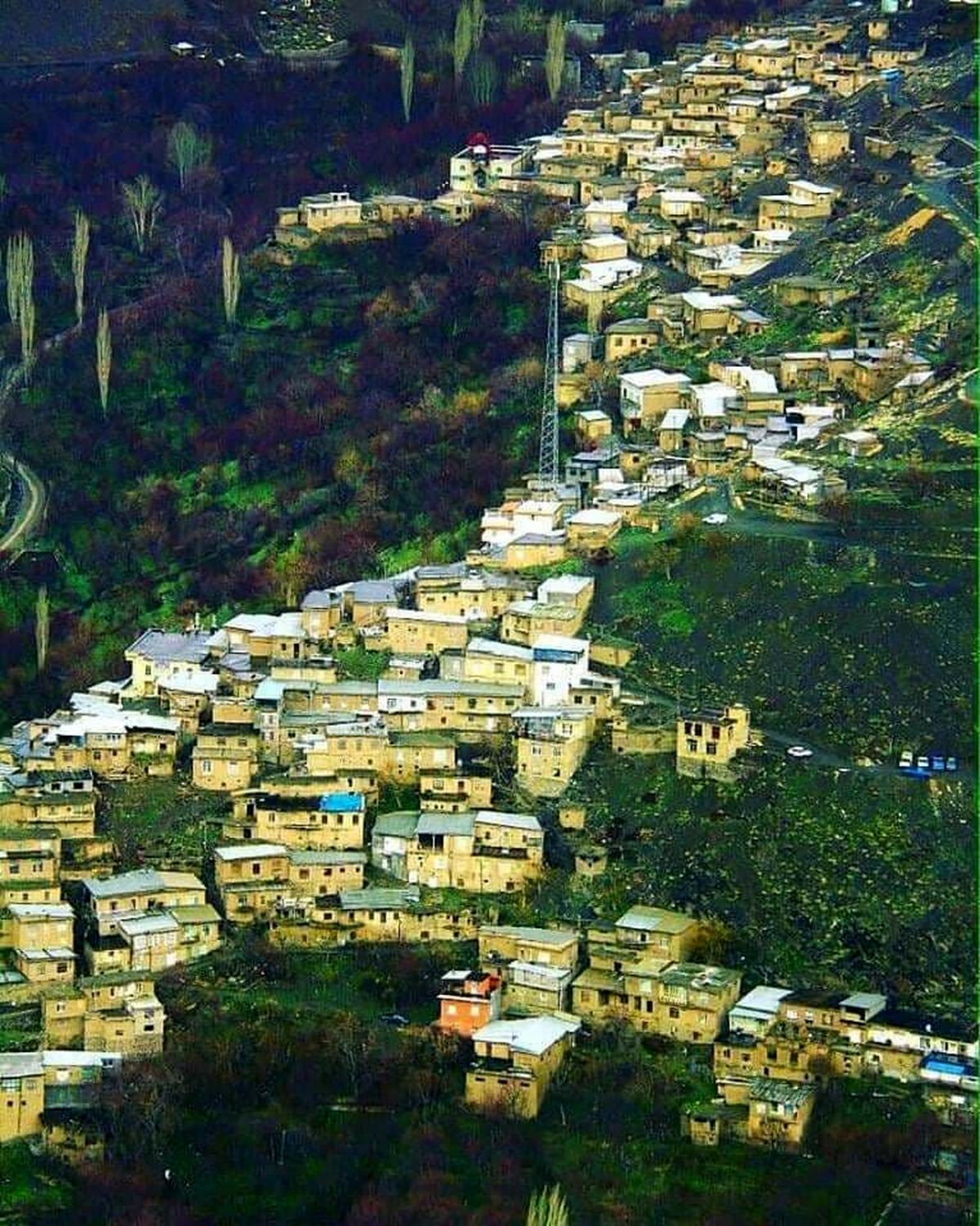عجیبترین و متمدنترین روستای ایران کجاست؟ +عکس