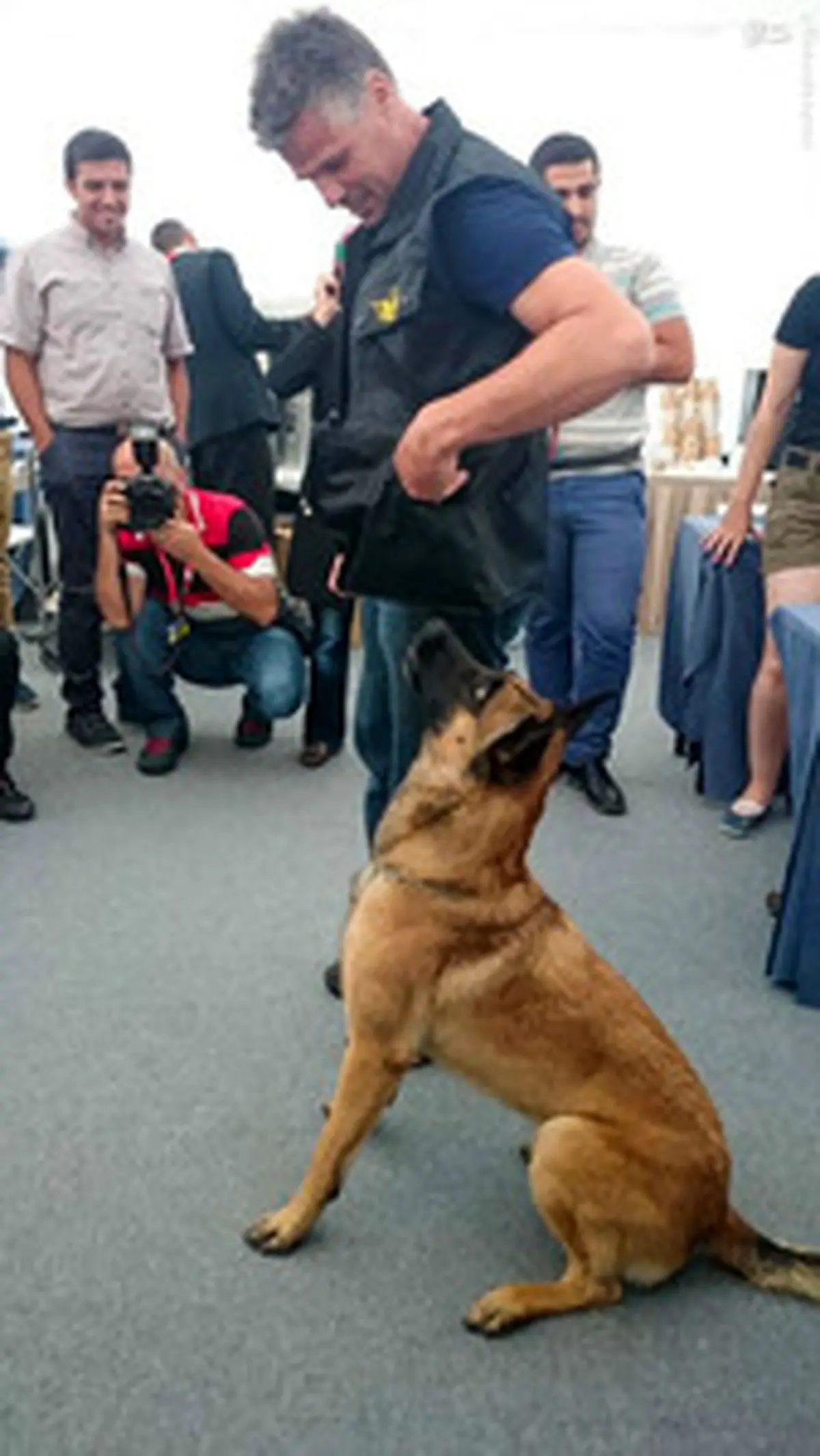 تصاویر: مهمان ناخوانده مذاکرات!