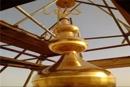 گلدسته های جدید حرم امامین جوادین(ع)/تصاوبر