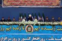 مراسم رژه روز ارتش جمهوری اسلامی/ تصاویر