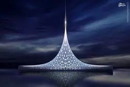 تصاویر دیدنی از بزرگ‌ترین قایق جهان با هشت طبقه