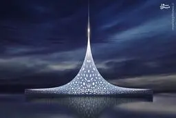 تصاویر دیدنی از بزرگ‌ترین قایق جهان با هشت طبقه