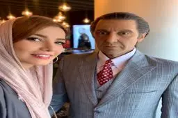 سلفی متین ستوده این بار با آل پاچینو + عکس