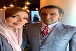 سلفی متین ستوده این بار با آل پاچینو + عکس