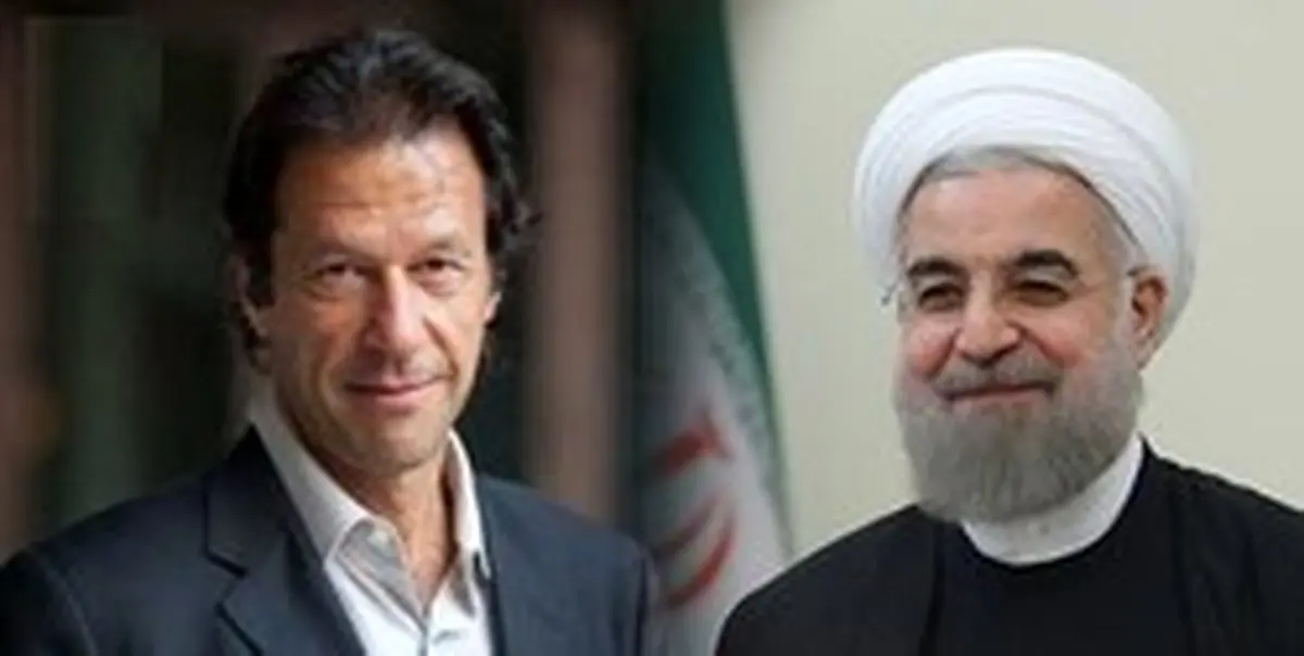 استقبال رسمی رئیس جمهور از عمران خان