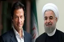 استقبال رسمی رئیس جمهور از عمران خان