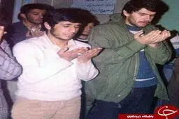 احمدی نژاد و صادق محصولی در جوانی