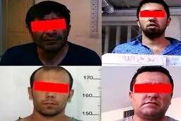 این ۸ نفر، ۷ میلیارد تومان از خانه های مردم تهران دزدی کرده‌اند/ عکس