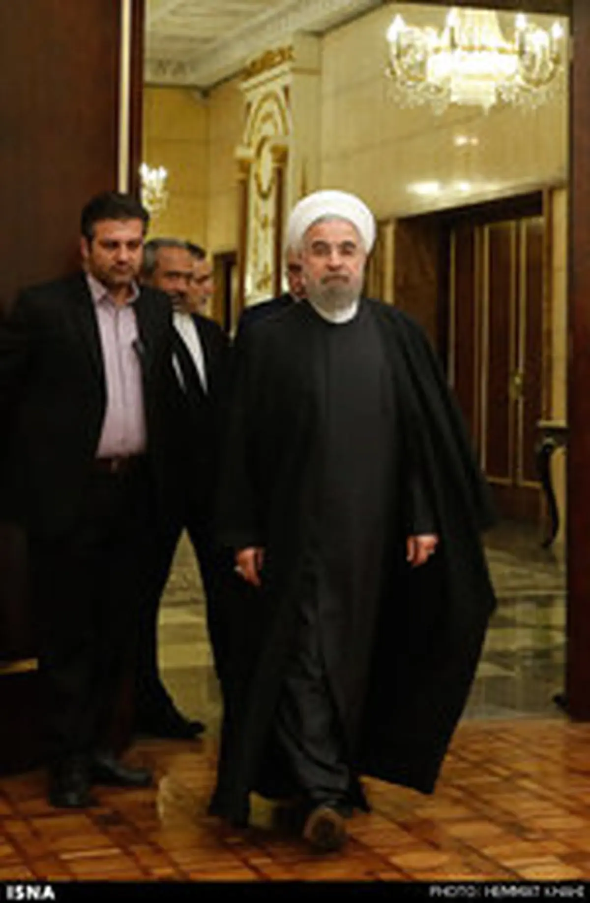 حواشی دیدار وزیرخارجه عمان با رییس‌جمهور/تصاویر