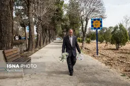 تحویل سال در بهشت زهرا/ تصاویر