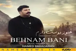 دانلود آهنگ جدید بهنام بانی به نام هنوز دوست دارم