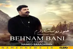 دانلود آهنگ جدید بهنام بانی به نام هنوز دوست دارم