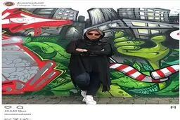 عکس/ دنیا مدنی؛ بازیگر نقش فرناز در سریال «رهایم نکن»
