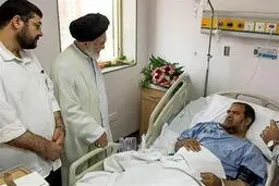 توضیحات روحانی مجروح کاروان حجاج ایرانی درباره حمله عوامل تکفیری به او +عکس