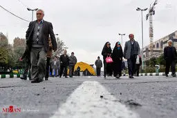 حواشی نماز جمعه تهران/ عکس