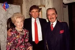 با مادرِ ترامپ آشنا شوید!/تصاویر