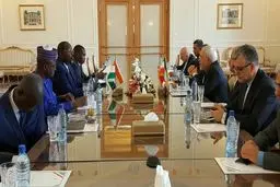 رایزنی وزیر امور خارجه نیجریه با ظریف در تهران