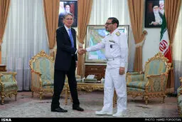 دیدار وزیر خارجه انگلیس باشمخانی/عکس