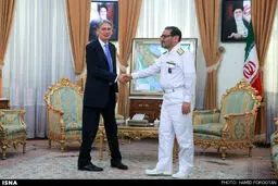 دیدار وزیر خارجه انگلیس باشمخانی/عکس