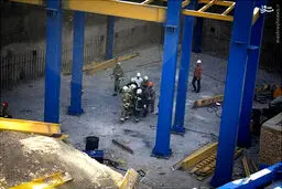 حادثه دردناک در تهران/تصاویر