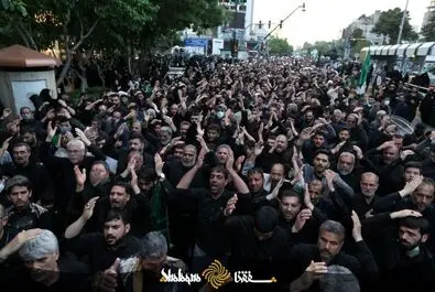 دسته بزرگ عزاداران علوی 