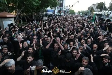دسته بزرگ عزاداران علوی 