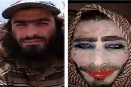 تلاش داعشی‌ها برای فرار با لباس و آرایش زنانه