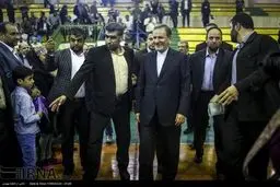 حواشی گردهمایی اهل سنت تهران در حمایت از روحانی/تصاویر