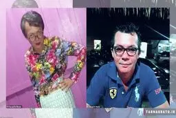 نقشه عجیب مرد جوان برای قبولی مادرش در آزمون رانندگی! + عکس