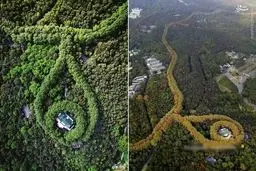 عکس/ زیباترین کاخ در چین