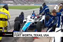 ببینید: تصادف خودرو فرمول یک با جایگاه تعمیر