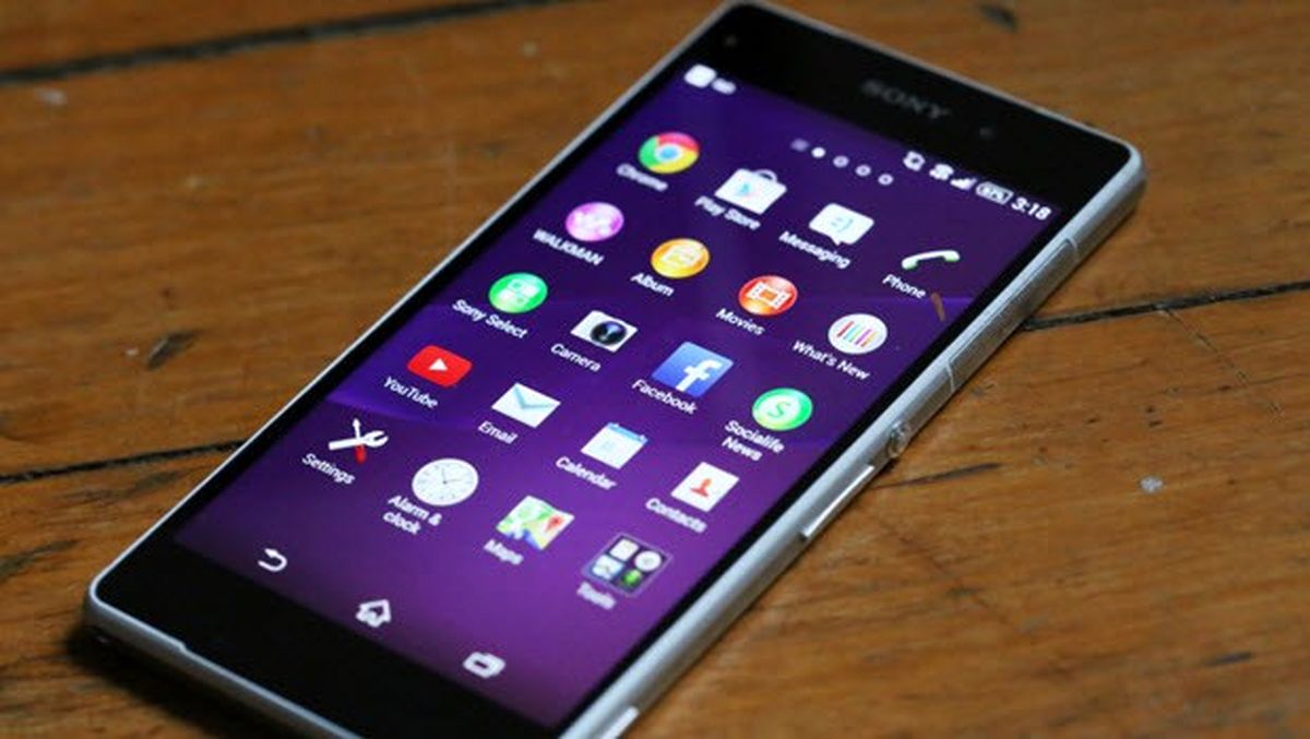 نگاهی نزدیک به اولین Xperia Z3 وارد شده به ایران