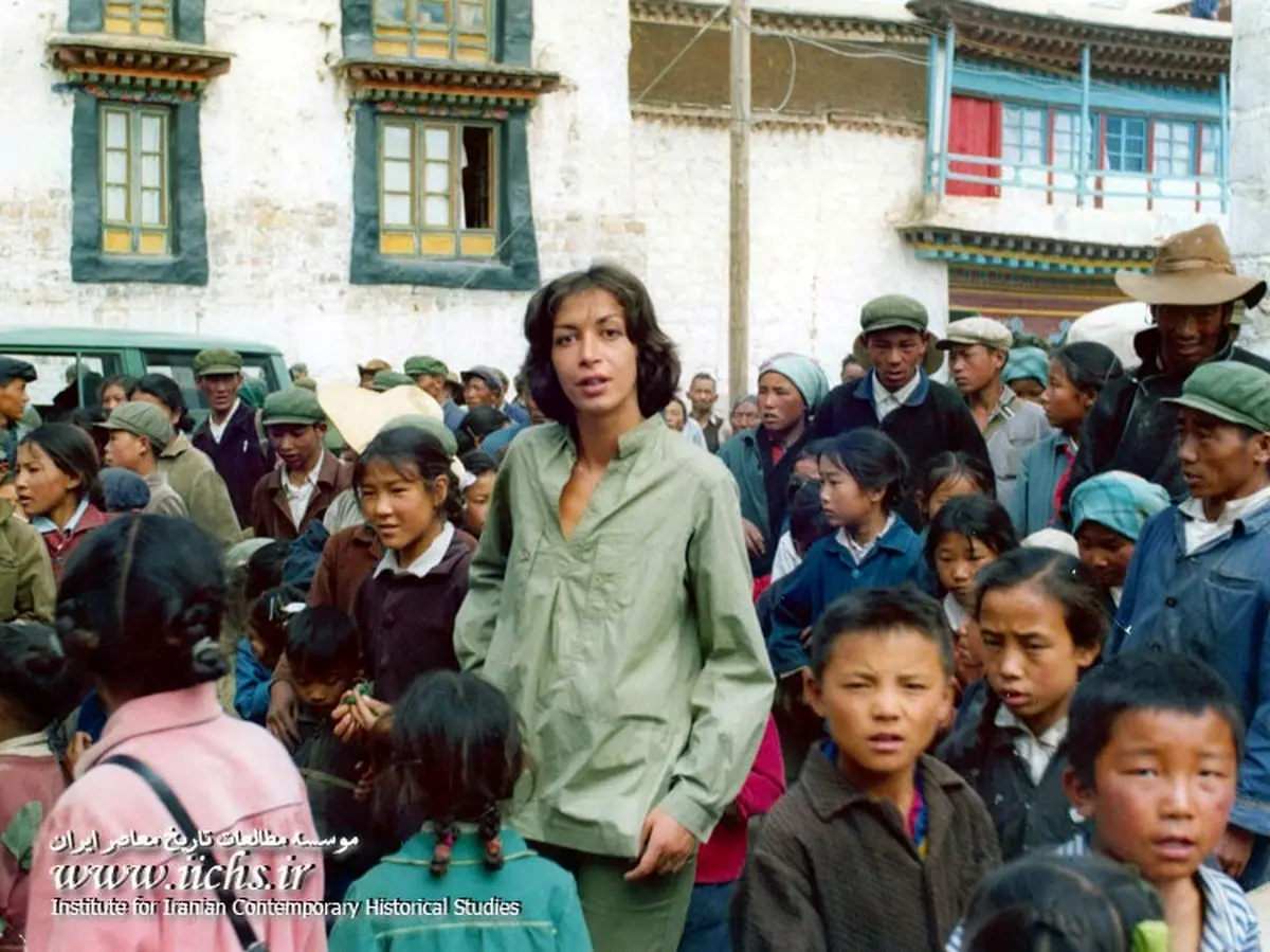 دختر اشرف پهلوی در چین چه می کرد؟/عکس