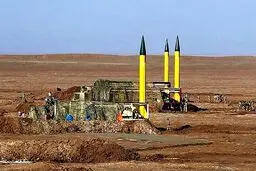 بررسی عملکرد موشک بالستیک شهاب