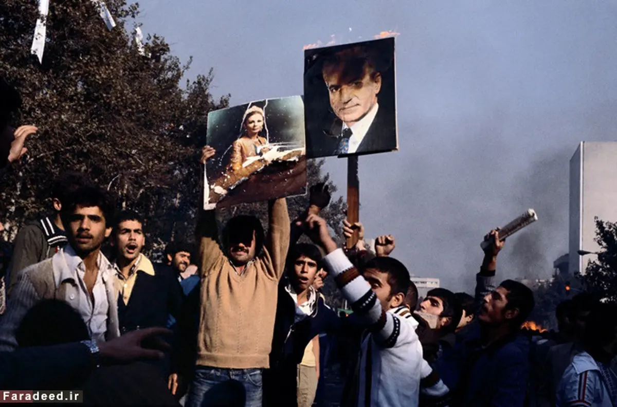 عکس‌نوشت/ خیابان‌های ناآرام تهران