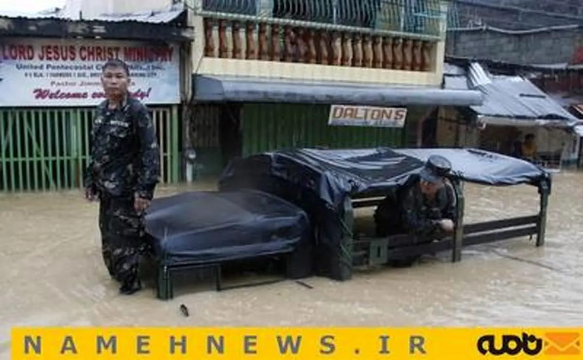 تلخ از روزگار آسیب‌دیدگان فیلیپین/ تصاویر