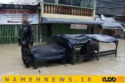 تلخ از روزگار آسیب‌دیدگان فیلیپین/ تصاویر