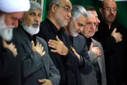 روحانی، احمدی نژاد و سردار سلیمانی کجا هیئت رفتند؟