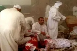 حمله داعش به مسجد شیعیان در کویت/تصاویر