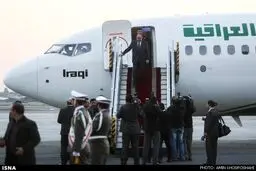 نوری مالکی هواپیمای اهدایی ایران را به دولت عراق پس نمی دهد!