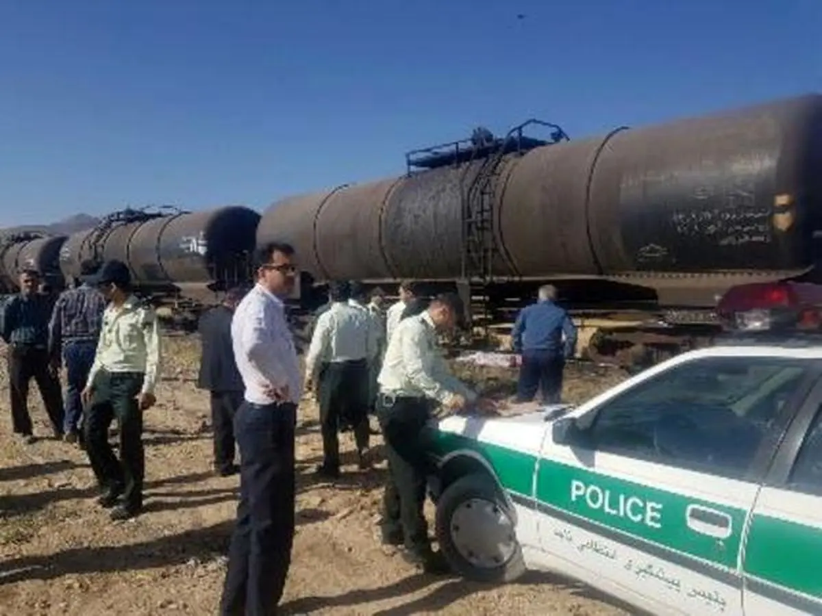 مرگ دلخراش یک زن زیر چرخ‌های قطار +تصاویر