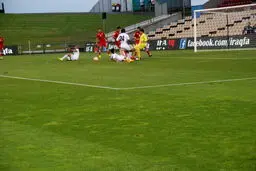 لحظه اهداي پنالتي به عراق(عکس)