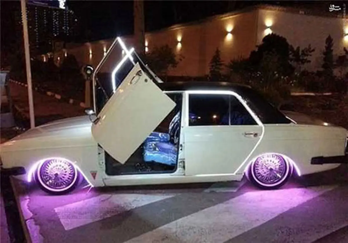 خاص ترین پیکان‌های ایران (عکس)