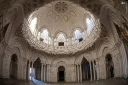 عکس/ عجیب‌ترین قصر دنیا