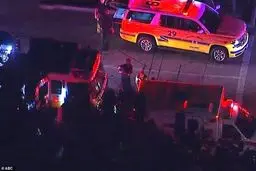 تیراندازی مرگبار در باشگاه شبانه / تصاویر