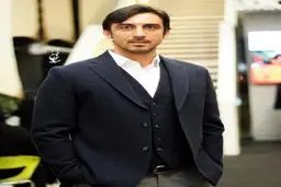 تیپ مهدی رحمتی در مراسم اکران خصوصى فيلم سينمايى "انزوا"/عکس