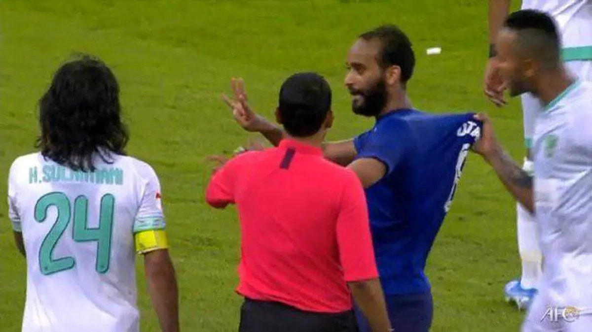 کری با عدد چهار؛ لحظه جنجالی دربی سعودی!