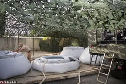 پایگاه هوایی روسیه در "لاذقیه"/تصاویر